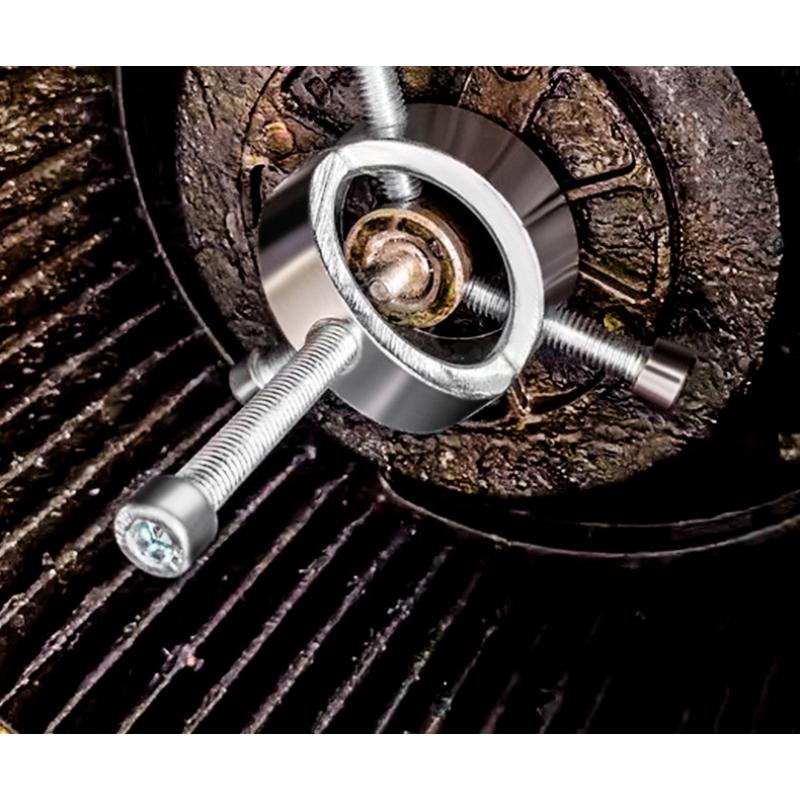 1 Set Universal Kitchen Range Hood Fan Puller Metal Wind Wheel Removers Tool For Hand Steel Removal Accessories