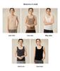 2026 Le Kasha Women’s 100% Cashmere U-neck Knit Camisole Vest - Autumn/Winter