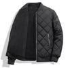 2026 Men's Large Winter Down Jacket - Velvet-Lined, Thickened Baseball Style with Stand Collar