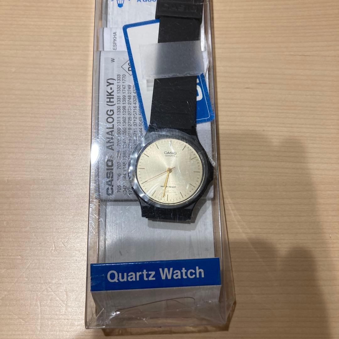 Used CASIO ANALOG HK-Y Quartz Watch Body Cheap Casio