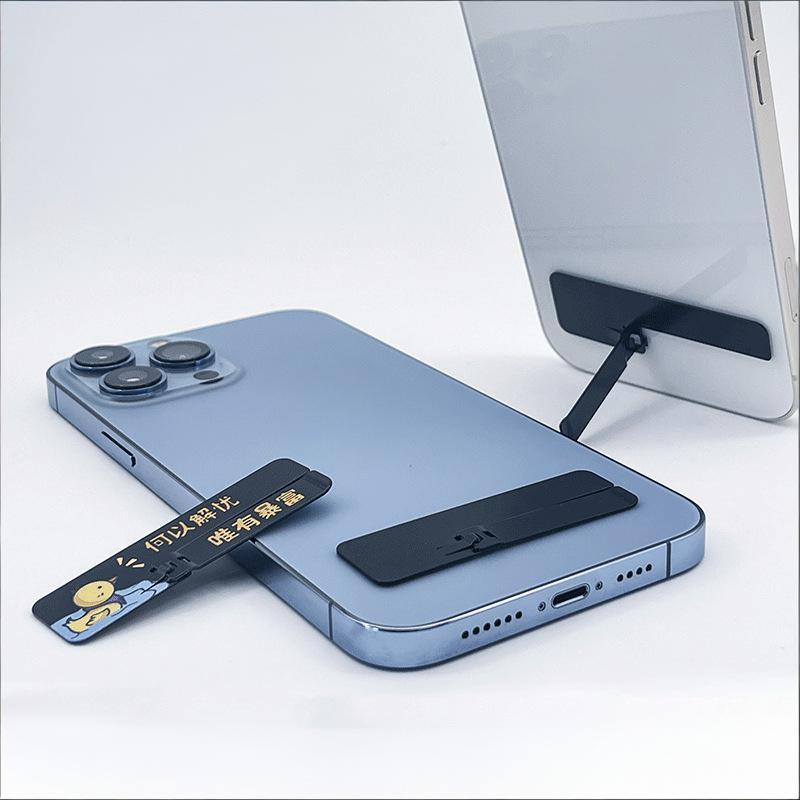 Metal Phone Stand for Office and Home Use Compact and Durable
