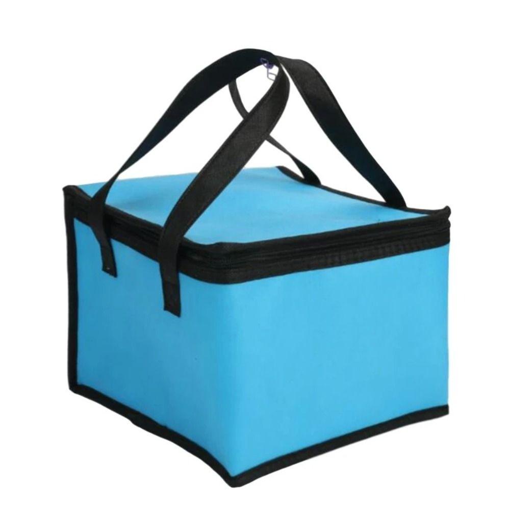 Portable Food Insulated Bags Waterproof Insulated Thermal Cooler Bag Lunch Bag  Outdoor