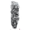 High Quality Temporary Body Arm Sticker Fake Temporary Tattoo Arm