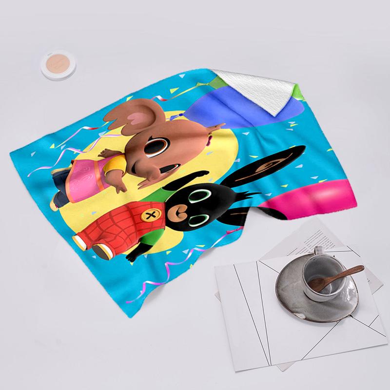 Proof Beach Towel with Bing Pattern - Soft,absorbent,quick-drying,machine Washable - Perfect for Swimming,camping,bathing