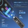 RUIZU 64GB USB MP3 přehrávač Bluetooth Přenosný hudební ekvalizér s klipem FM Cvičení USB paměť HIFI Kompaktní 25g ultralehký přenosný digitální