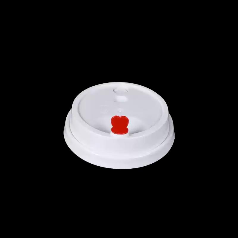 Einweg-Plastikbecherdeckel