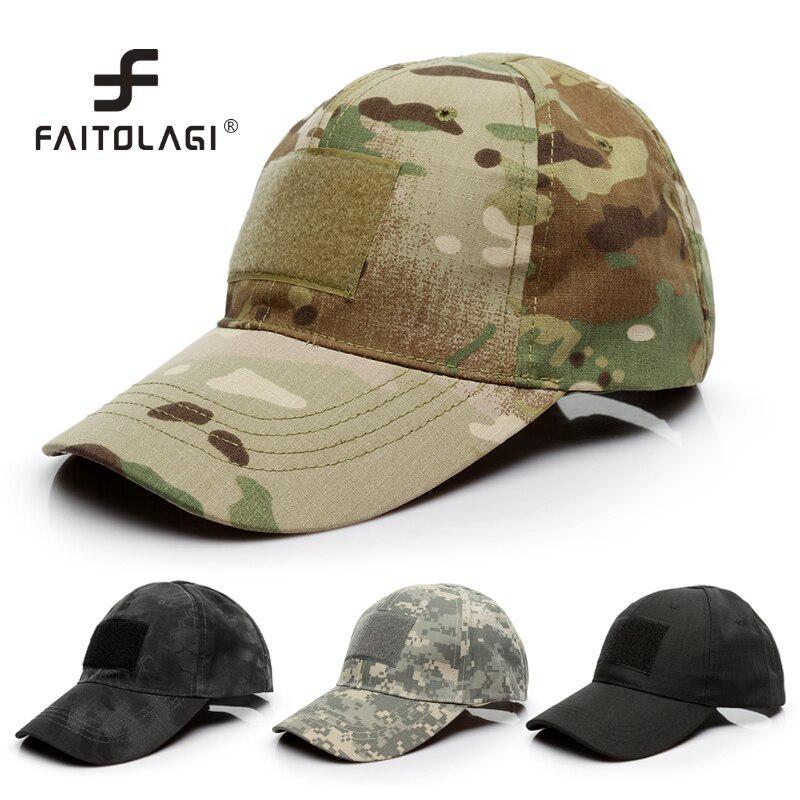 Camo New Baseball Men Fashion Caps Women Outdoor Fishing Hat Unisex Adjustable Snapback Hat