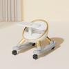 Foldable Baby High Chair: Multi-functional Infant & Toddler Dining Seat for Home