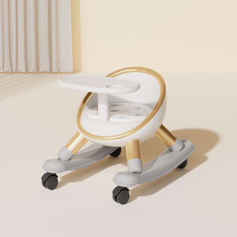 Foldable Baby High Chair: Multi-functional Infant & Toddler Dining Seat for Home