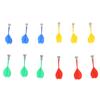 12Pcs Magnetic Darts Plastic Replacement Darts for Magnet Dartboard Kids Adults Target Game Toys
