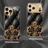 High-end Business Exquisite luxurious Phone Case Electroplated Glass PhoneCase for iPhone 17 16 15 14 13 12 11pm Pro Plus