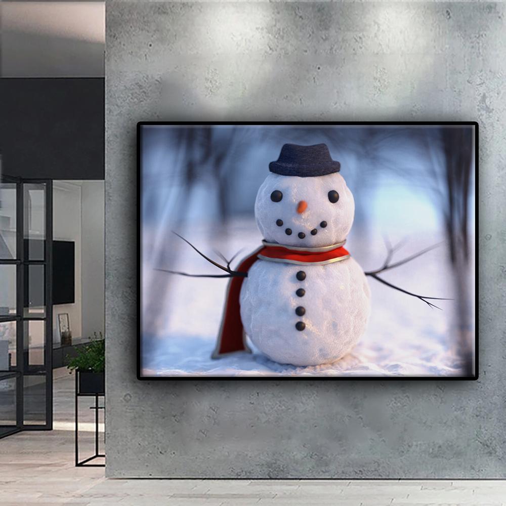 5D DIY Diamond Painting Christmas Tree Santa Snowman Cross Stitch Diamond Art Embroidery  Mosaic Home Deco