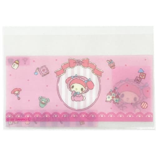 M Plan My Number Card Clear Case, Face Covering, Sanrio Characters, My Melody