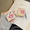 Color pentagram for apple AirPods pro bluetooth wireless headset cover 1/2/3 generation cartoon
