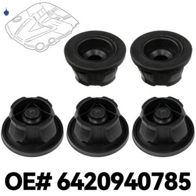 FÜR W204 C218 X218 W212 C207 W461 W463 X164 X204 - FEBI 6420940785 5 Stück Motorhauben-Dichtungen Stoßdämpfer