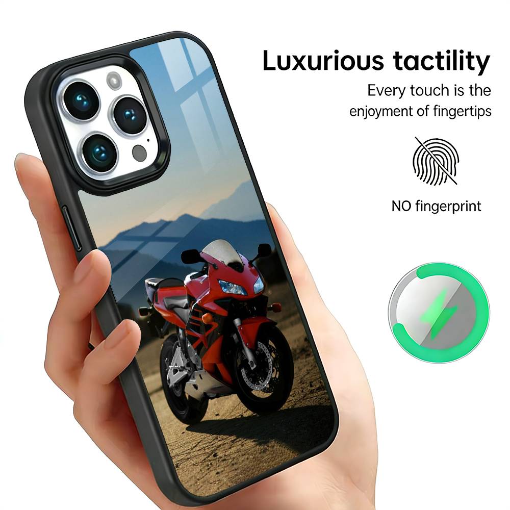 M-Motorcycles H-1000-rr Phone Case For IPhone17 16 15 14 13 12 11 Plus Pro Max Plus Wireless Charger Cover Funda iPhone11