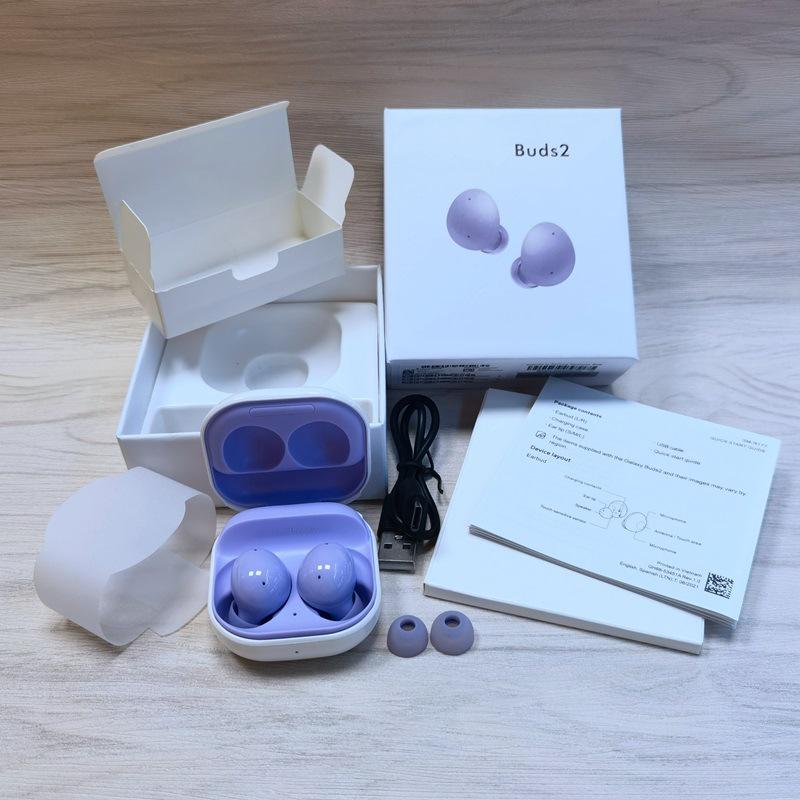 Buds2 R177 TWS Stereo Mini In-Ear Bluetooth Earphones - Long Battery Life & Sport-Ready
