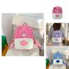 Cute Carebears Plush Backpack For Daily Use Girls Gift