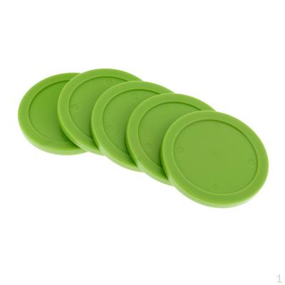 Rondelles de rechange pour hockey, 5 pièces, 62 mm, pour tables pleine grandeur