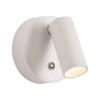 1Pc No Punching and No Wiring At The Bedside, Modern Simple Magnetic Attraction Adjustable Angle Small Spotlight Night Light