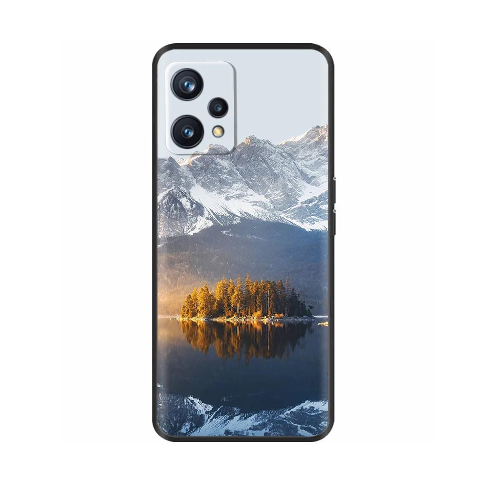 For Realme 9 Pro 9Pro Realme9 Pro Phone Case Cute Camera Protector Cover For Realme 9 pro Plus Pro+ 5G Liquid Silicone Fundas