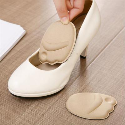 1 Pair Pain Relief Anti-Slip Soft Sponge Shoes Pads High Heel Forefoot Insoles