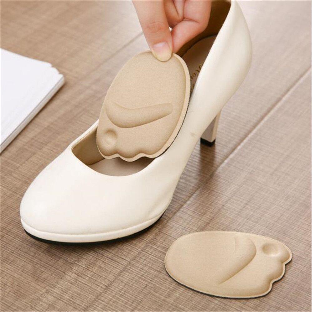 1 Pair Pain Relief Foot Protection Soft High Heel Shoes Pads Sponge Forefoot Insoles