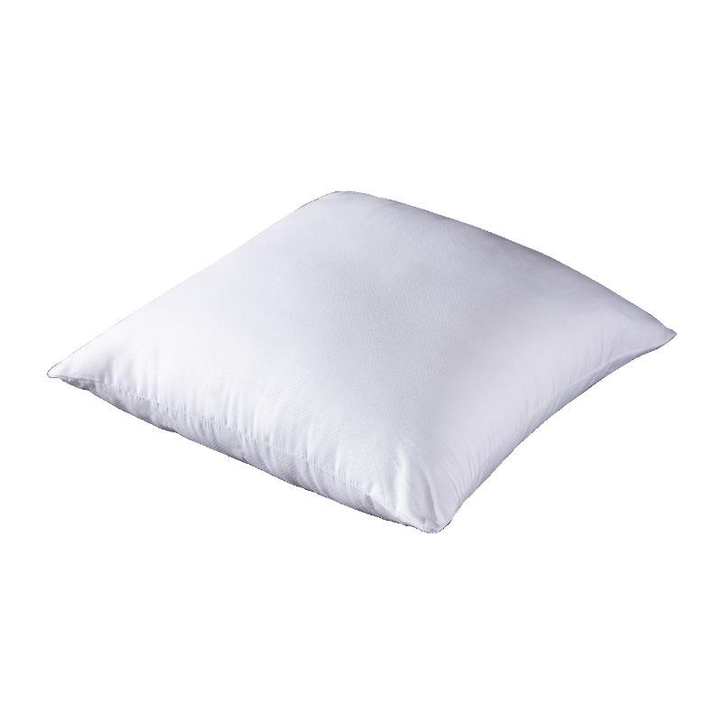 Brushed Cloth 3D PP Cotton Square Waist Pillow Core In Sizes 45, 50, 55, 60