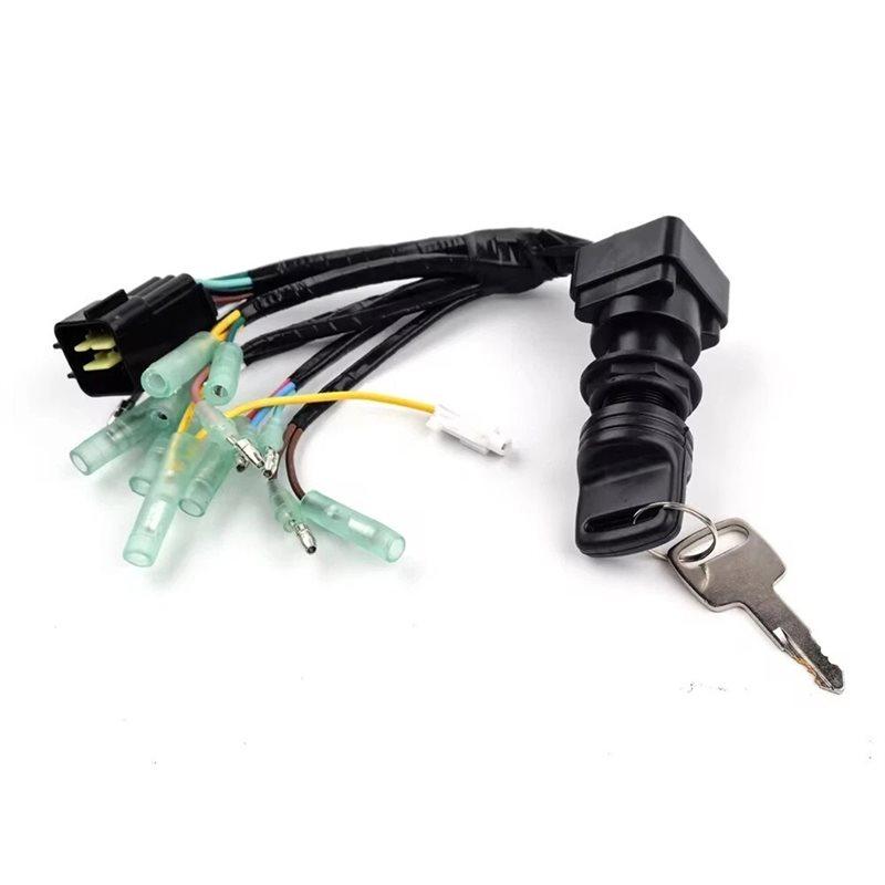 Classic-6X4-82510-01-00 Ignition Main Key Switch For 70 75HP 90HP 115HP Outboard