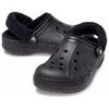 Crocs Baya Comfortable Versatile Clogs Unisex Footwear Black 206633-060