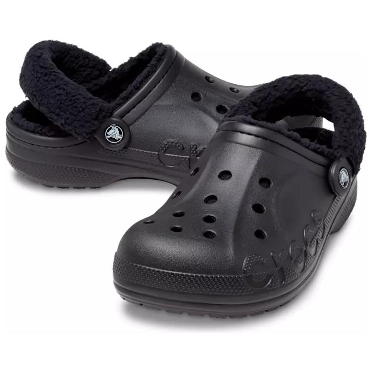 Crocs Baya Comfortable Versatile Clogs Men Clogs Black 206633