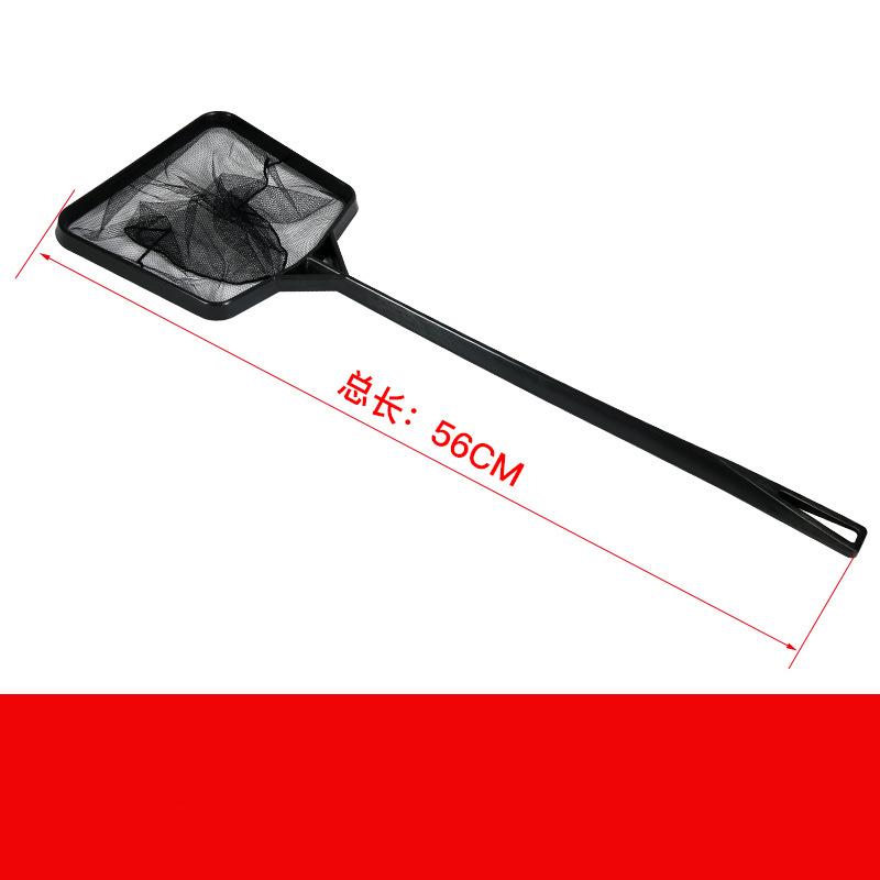 Fish Fishing Plastic Telescopic Net Copy Fishing Net Large Tank Ornamental Long Rod Net