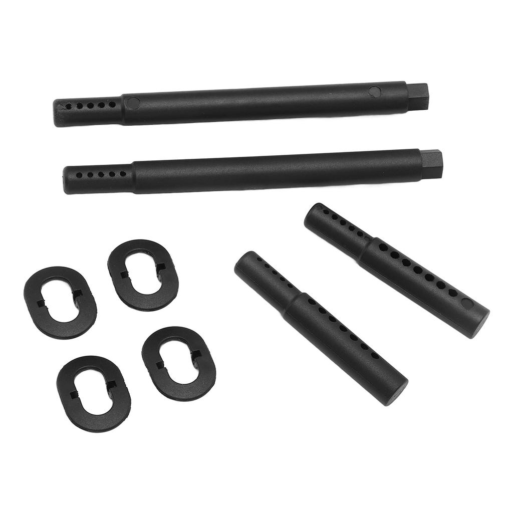 RC Body Mount Post Set Plastic RC Car Shell Holder with Steel Buckles for ZD Racing 1 7 EX07