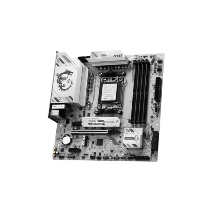 MSI B850M GAMING PLUS WIFI6E AMD B850 Soquete AM5 micro ATX