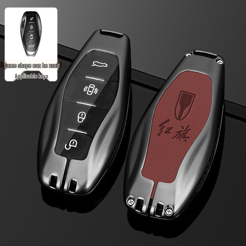 2023 Hongqi Key Case for HS5, H5, H6, H9, HS7, EQM5, HS3, HQ9