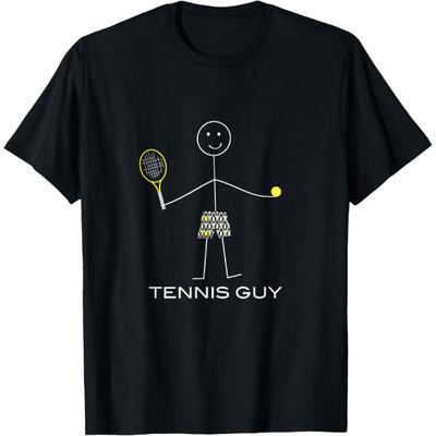 Funny Tennis Design for Men, Boy Tennis Player T-Shirt(1)