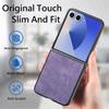 Samsung Galaxy Z Flip 7/6 Drop-Proof Foldable Leather Phone Case