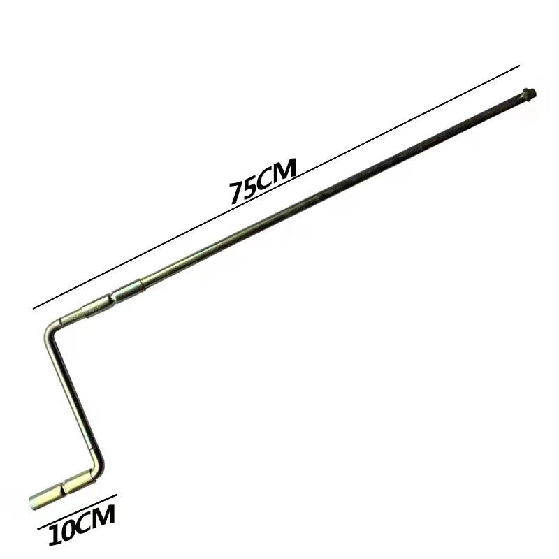 Steyr Auman Truck Spare Tire Lifter - Semi-Trailer Accessory