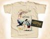 Camiseta The Cat Returns Camiseta Póster de Película Vintage Tallas Naturales S a 5XL