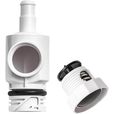 9-100-9002 Pressure Relief Valve and D29 UWF Quick Disconnect Replacement Kit Fit for The Polaris 180 280 380 Automatic Pool Cleaners