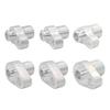 Auto A/C Lines Compressor Drier Condenser Radiator Fitting for R134a Adapter Fittings Car Compressor Conversion Connector