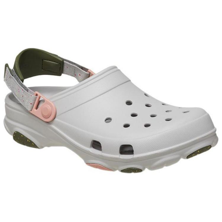 Crocs Unisex-Adult Classic All Terrain Clog Atmosphere/Multi Comfort Slip On 206340-1FS