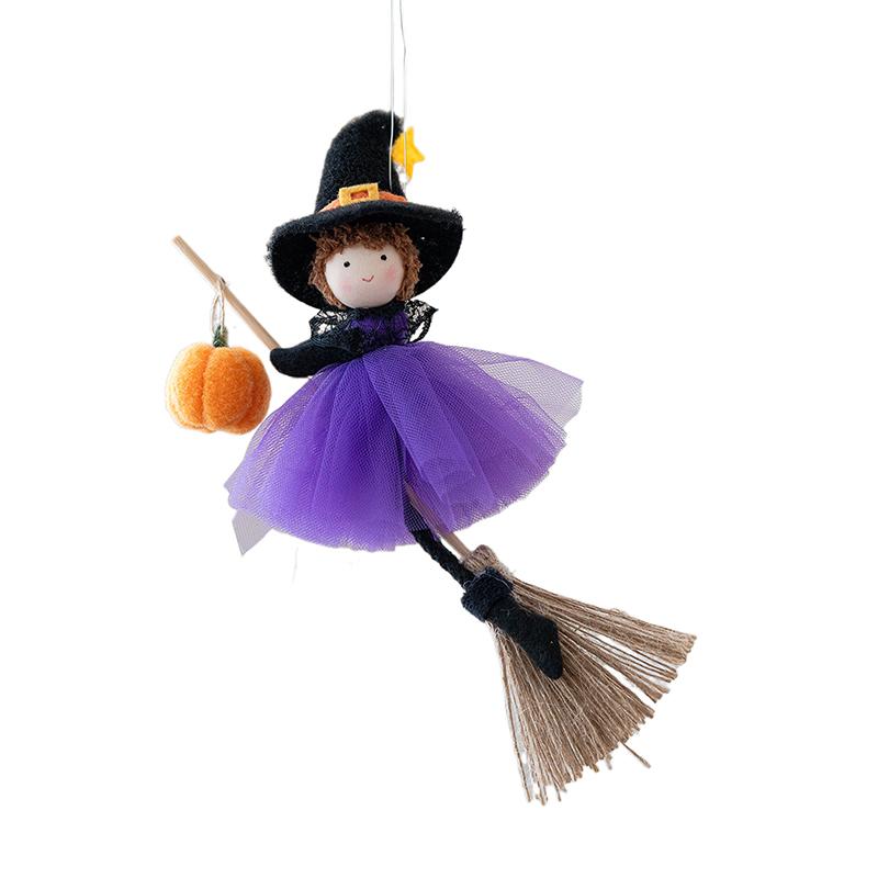 

Украшения ведьмы на Хэллоуин, Подвесной кулон, Жуткий реквизит для внутреннего и наружного декора на Хэллоуин, Дверь дерева, Веранда, Товары для вечеринки