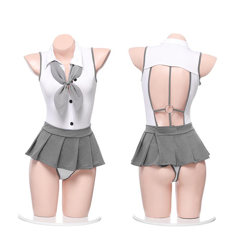 Sexy Pure Lust Sexy Teasing Student Outfit Jk Passion Flirting Women Free Uniform Service Seduction Suit