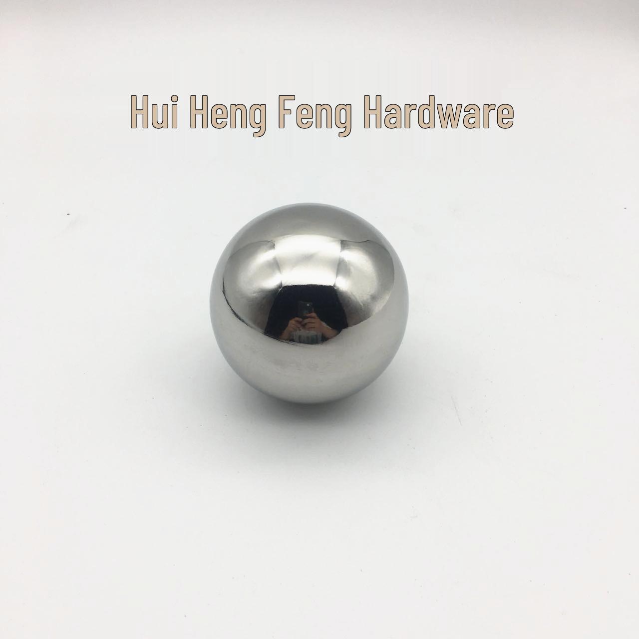 304 Stainless Steel Seamless Decorative Hollow Floating Ball