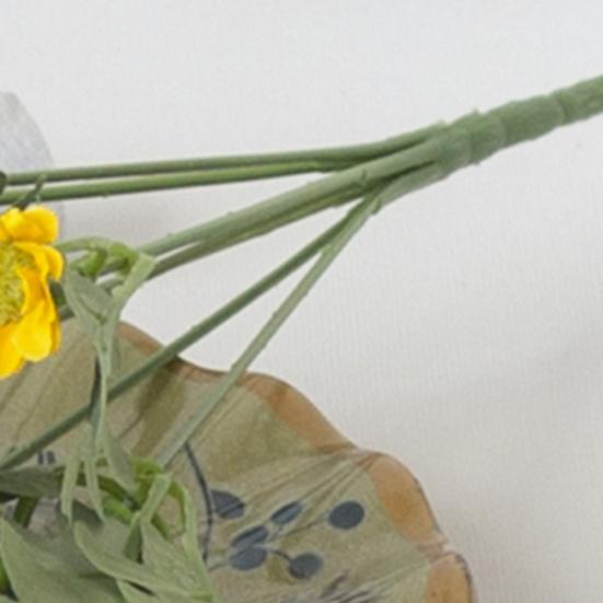 Imitation Chamomile Realistic Easy Care Fresh-keeping Creative Table Centerpiece Artificial Chamomile for Living Room