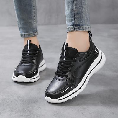 Men Women Summer Casual Outdoor Sports Sneakers Mesh Breathable Comfortable Casual Black White Running Sport Shoes Female Walking Jogging Tennis
