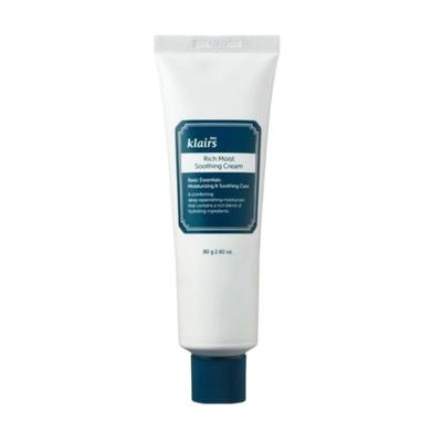 Rich Moist Soothing Cream Deep Hydrating Calming Face Cream 80g