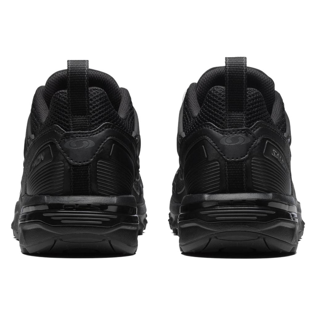 Salomon Acs + Og Comfortable Versatile Shock Absorbing Non-Slip Wear-Resistant Breathable Low-Top Running Shoes Unisex Running Shoes Black 477666