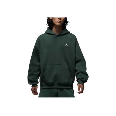 Brooklyn Fleece Simple Comfortable Solid Color Hoodie Men Hoodies Dark-Green Sail IB7236-316